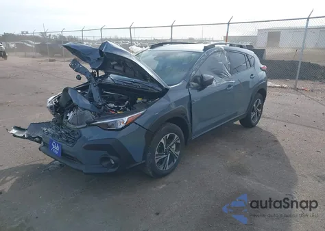 2025 Subaru Crosstrek Premium z USA, uszkodzony, nr VIN JF2GUHDC7SH335462